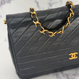 Chanel Mademoiselle Flap Bag with Entrupy