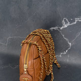 Rare Chanel Camera Bag in Caramel Brown
