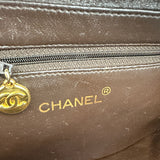 Rare Chanel Camera Bag in Caramel Brown