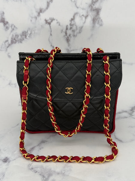 Rare Chanel Matelasse Double Flap