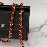 Rare Chanel Matelasse Double Flap