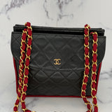 Rare Chanel Matelasse Double Flap