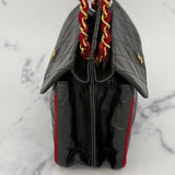 Rare Chanel Matelasse Double Flap