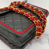Rare Chanel Matelasse Double Flap