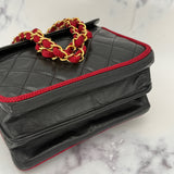 Rare Chanel Matelasse Double Flap