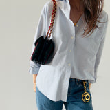 Rare Chanel Matelasse Double Flap