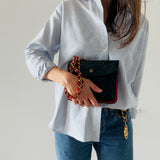 Rare Chanel Matelasse Double Flap