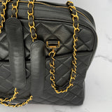 Chanel Iconic Matelasse Chain Bag
