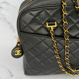 Chanel Iconic Matelasse Chain Bag