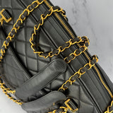 Chanel Iconic Matelasse Chain Bag