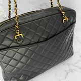 Chanel Iconic Matelasse Chain Bag