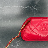 Chanel Coco Mark Mini Bag in Red