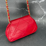 Chanel Coco Mark Mini Bag in Red