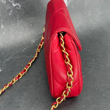 Chanel Coco Mark Mini Bag in Red