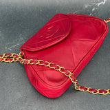 Chanel Coco Mark Mini Bag in Red