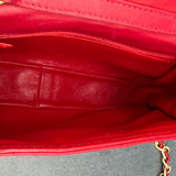 Chanel Coco Mark Mini Bag in Red