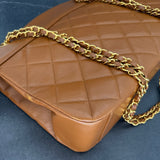 Chanel Matelasse Chain Bag in Caramel