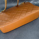 Chanel Matelasse Chain Bag in Caramel