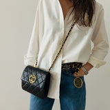 Chanel Coco Mark Crossbody Bag