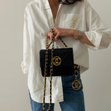 Chanel Coco Mark Crossbody Bag