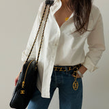 Chanel Iconic Matelasse Chain Bag