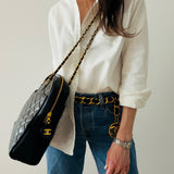 Chanel Iconic Matelasse Chain Bag