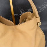 Chanel Dice Hobo Bag in Beige