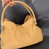 Chanel Dice Hobo Bag in Beige