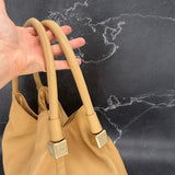 Chanel Dice Hobo Bag in Beige