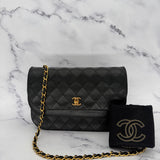 Chanel Timeless Classic Half Moon Double Flap