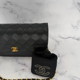 Chanel Timeless Classic Half Moon Double Flap