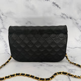 Chanel Timeless Classic Half Moon Double Flap