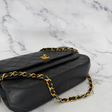 Chanel Timeless Classic Half Moon Double Flap