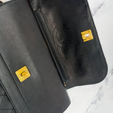 Chanel Timeless Classic Half Moon Double Flap