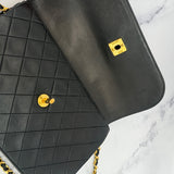 Chanel Timeless Classic Half Moon Double Flap