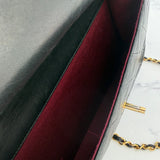 Chanel Timeless Classic Half Moon Double Flap