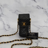 Chanel Timeless Turnlock Mini Bag