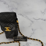 Chanel Timeless Turnlock Mini Bag