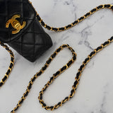 Chanel Timeless Turnlock Mini Bag