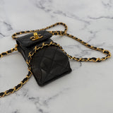 Chanel Timeless Turnlock Mini Bag
