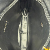Chanel Iconic Double Chain CC Tote Bag