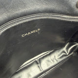 Chanel Iconic Double Chain CC Tote Bag