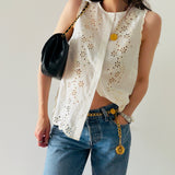 Chanel Timeless Classic Half Moon Double Flap