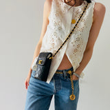 Chanel Timeless Turnlock Mini Bag