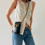 Chanel Timeless Turnlock Mini Bag