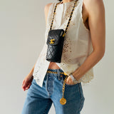 Chanel Timeless Turnlock Mini Bag