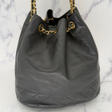 Rare Chanel Gabrielle Bucket Bag