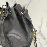 Chanel Caviar Decacoco Bucket Bag
