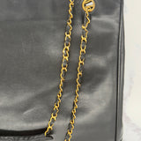Chanel Maxi Tote with Leather Charm