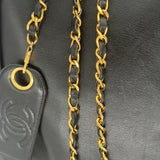 Chanel Maxi Tote with Leather Charm